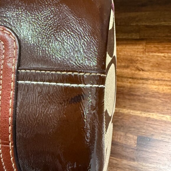 Coach Patchwork Purse - Picture 6 of 7